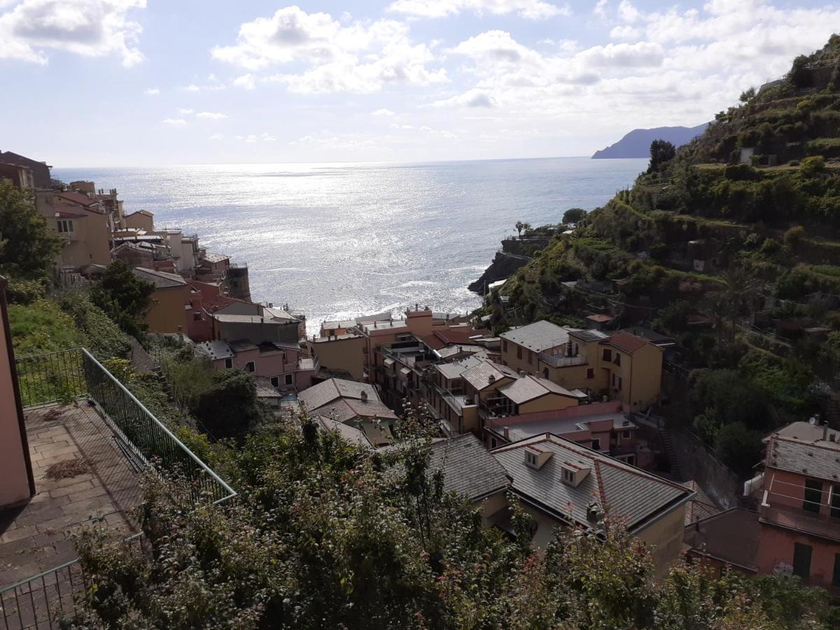 Scaglie Di Mare Villa Manarola Kültér fotó
