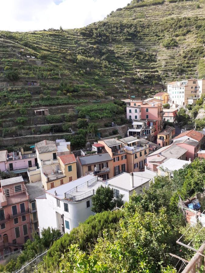 Scaglie Di Mare Villa Manarola Kültér fotó