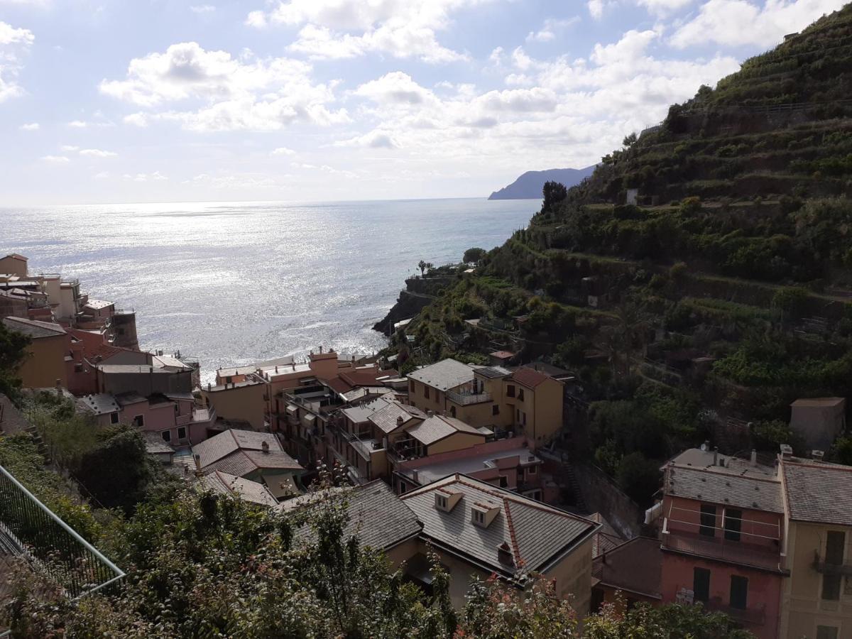 Scaglie Di Mare Villa Manarola Kültér fotó