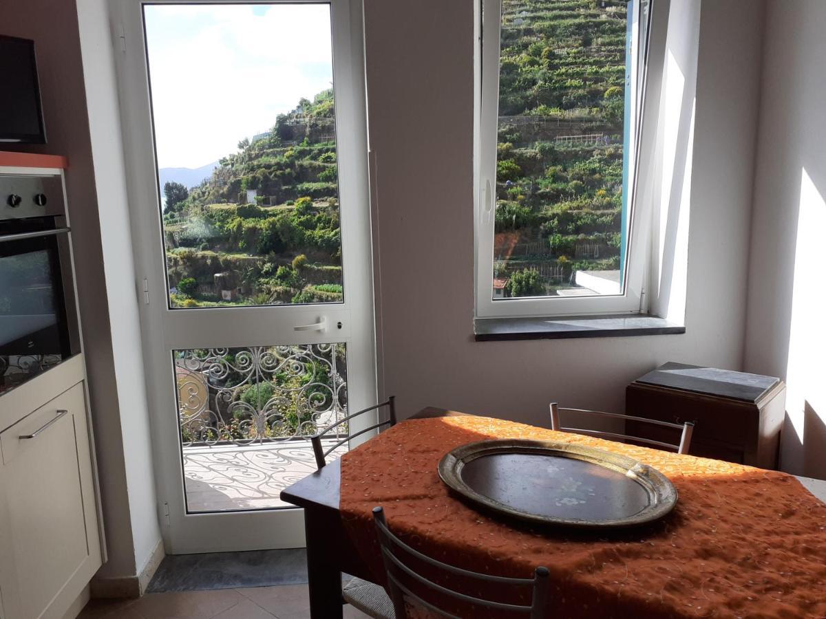 Scaglie Di Mare Villa Manarola Kültér fotó