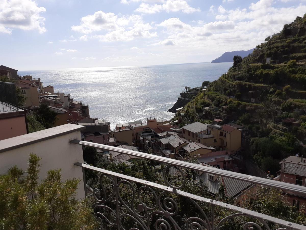 Scaglie Di Mare Villa Manarola Kültér fotó