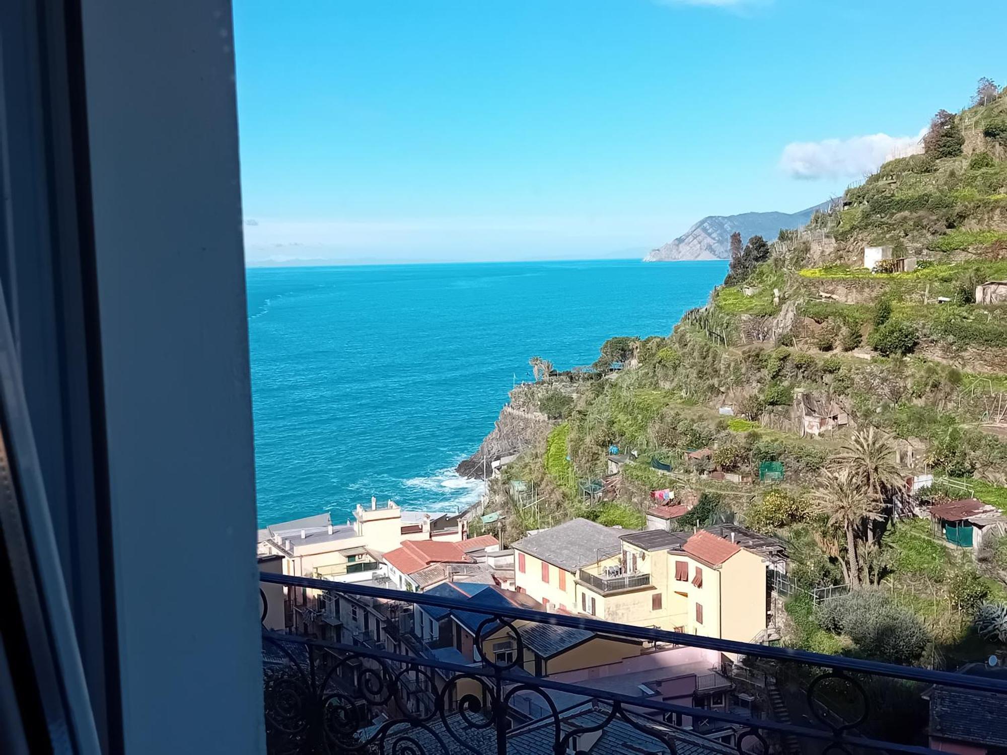Scaglie Di Mare Villa Manarola Kültér fotó